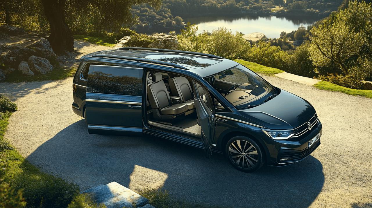 Der neue VOLKSWAGEN Touran mit 7 Plätzen: Innovative Technologien für optimalen Verbrauch