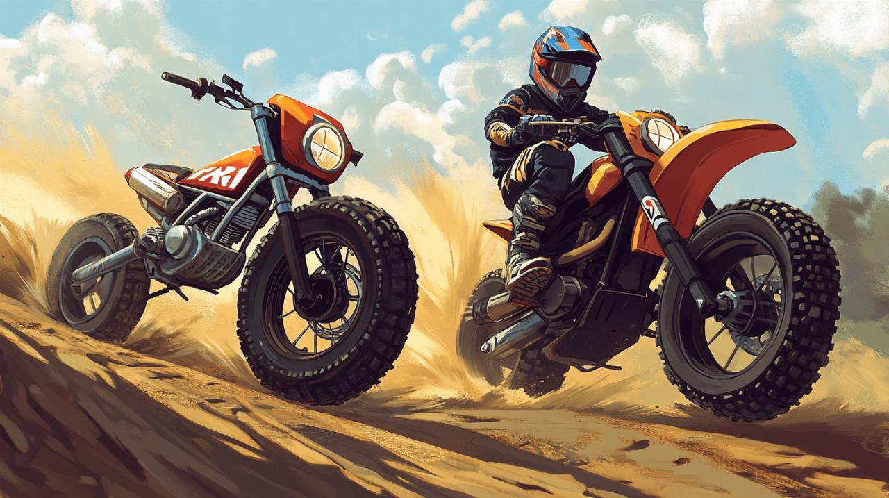 Pit Bike und Dirt Bike im Vergleich: Budget-Optionen für Hobby-Fahrer