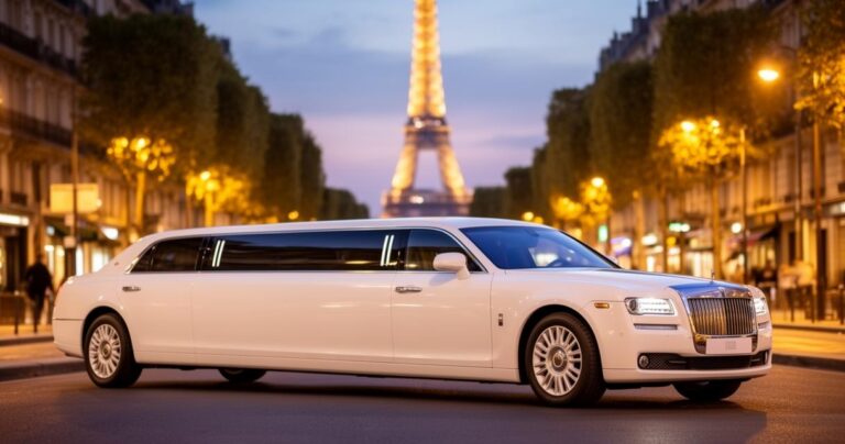 Günstige Limousinenvermietung in Paris für Ihre Hochzeit: Ein guter Plan für den schönsten Tag Ihres Lebens