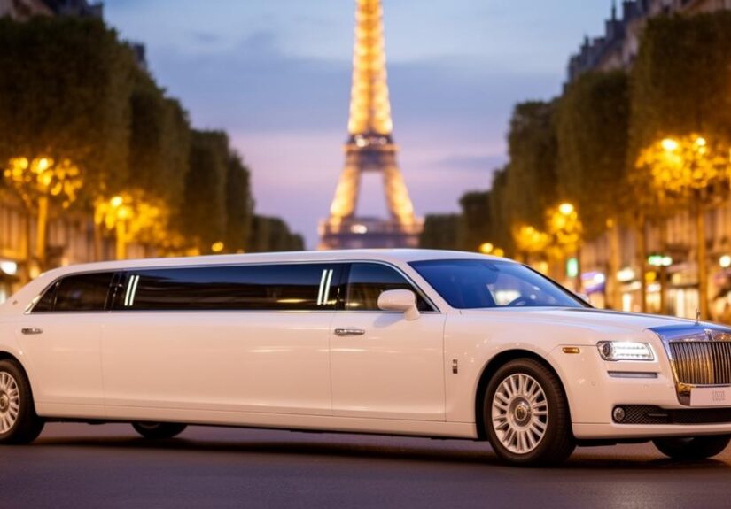 Günstige Limousinenvermietung in Paris für Ihre Hochzeit: Ein guter Plan für den schönsten Tag Ihres Lebens