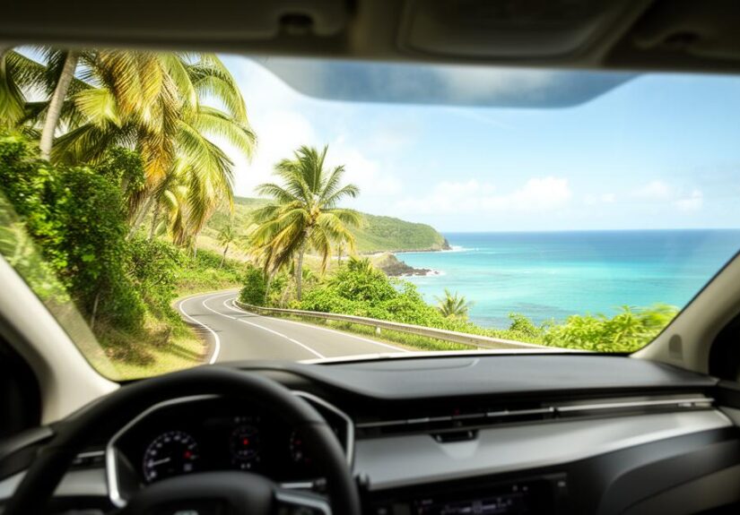 Entdecken Sie Martinique mit einem Mietwagen und erleben Sie die koloniale Vergangenheit hautnah