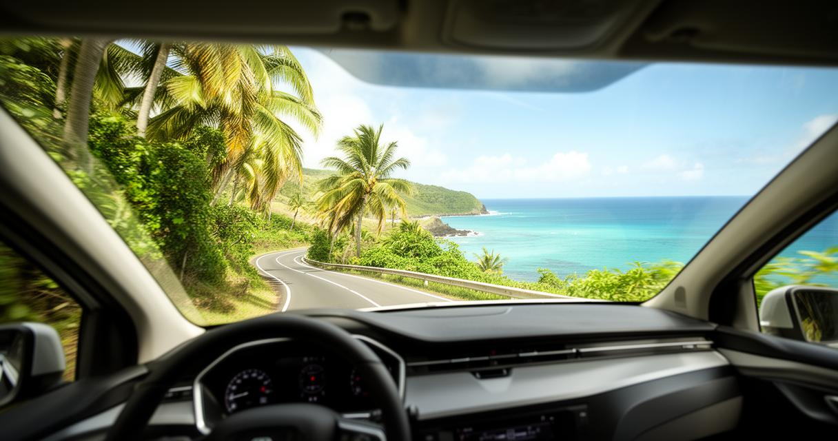 Entdecken Sie Martinique mit einem Mietwagen und erleben Sie die koloniale Vergangenheit hautnah