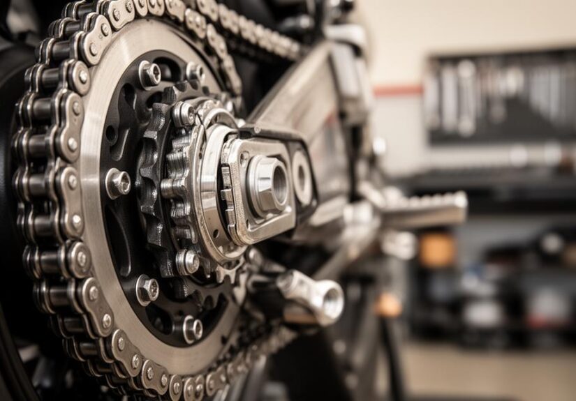 Die 7 beste Kettenöle für Motorräder: Welche Vorteile bieten sie Ihrer Kette?