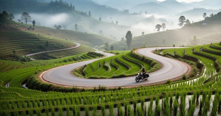 Erlebnisreiche Mototorradtouren durch Vietnam: Die perfekte Route für Abenteurer