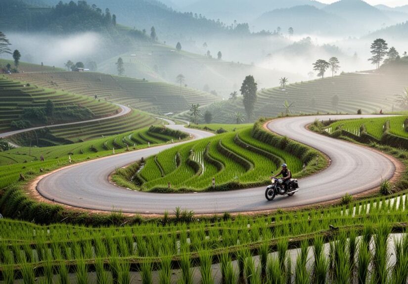 Erlebnisreiche Mototorradtouren durch Vietnam: Die perfekte Route für Abenteurer